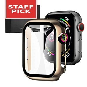 Apple Watch �J�o�[ 44mm Apple Watch Ultra 2 / Ultra / 11 / 10 / 9 / 8 / 7 / SE3 / SE2 / 6 / SE / 5 / 4 / 3 / 2 / 1 �A�b�v���E�H�b�` �P�[�X �ی�J�o�[ �K���X�t�B���� ��̌^ PC�f�� �S�ʕی� �����^ �����ȒP �ϏՌ� 