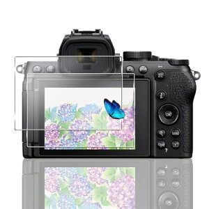 Nikon Z50II �K���X�t�B���� �j�R�� Z50II �t�B���� �A�N�Z�T���[ �����K���X �t�� �ی�t�B���� 3D Touch �����ߗ� �C�A�[�� �����^ ��U�h�~ �����x �Ռ��z�� �w��h�~ ���E���h�G�b�W���H �ȒP�\