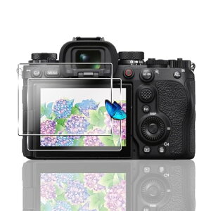 SONY ��1 II / ��7RV / ��9 III �K���X�t�B���� �\�j�[ ��1 II / ��7RV / ��9 III �t�B���� �A�N�Z�T���[ �����K���X �t�� �ی�t�B���� 3D Touch �����ߗ� �C�A�[�� �����^ ��U�h�~ �����x �Ռ��z�� �w��h�~ 