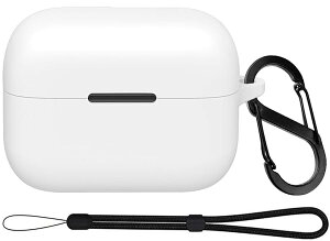 Anker Soundcore AeroClip �P�[�X �J�o�[ �S�ʕی�J�o�[ �V���R���P�[�X �y�� �J���r�i�t�� �����h�~ �[�d���E�ȒP Anker Soundcore AeroClip (�z���C�g)