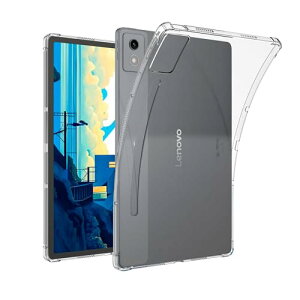 Lenovo Idea Tab Pro 2025 / Lenovo Xiaoxin Pad Pro 12.7 2025 �P�[�X 12.7�C���` �ϏՌ� �����h�~ ��p �ی�P�[�X Lenovo Idea Tab Pro �p�̃P�[�XTPU �ی�J�o�[ (Lenovo Idea Tab Pro�p��)