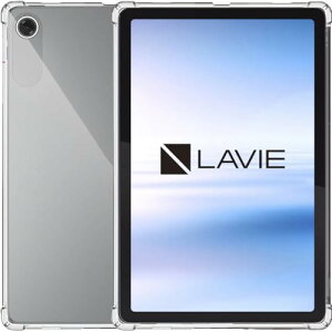 NEC LAVIE Tab Lite TL103 / KAL PC-TL103KAL �P�[�X �J�o�[TPU 10.1�C���` �y�� ���^ �N���A�P�[�X �ϏՌ� �[�d�C�菝�h�~ �w��h�~ �S�ʕی�J�o�[ (�N���A)