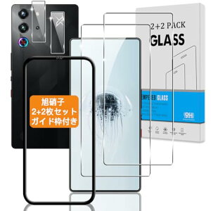 RedMagic 10 Pro / 10 Pro+ �K���X�t�B���� + �J�����t�B���� Redmagic 10 Pro �t�B���� �����K���X �t�� ���b�h�}�W�b�N10Pro �ی�t�B���� 3D Touch �����ߗ� �C�A�[�� ��U�h�~ �����x �Ռ��z�� �w��h�~ 