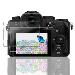 Panasonic LUMIX S1RII / G99II / GH7 �K���X�t�B���� LUMIX S1RII / G99II �t�B���� �A�N�Z�T���[ �����K���X �t�� �ی�t�B���� 3D Touch �����ߗ� �C�A�[�� �����^ ��U�h�~ �����x �Ռ��z�� �w��h�~ ���E��