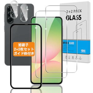 Galaxy A56 5G �K���X�t�B���� + �J�����t�B���� �w��F�؉s�q Galaxy A56 �t�B���� �����K���X �t�� �M�����N�V�[ A56 5G �ی�t�B���� �d�x9H 3D Touch �����ߗ� �C�A�[�� �����^ ��U�h�~ �����x �Ռ�