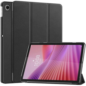 Lenovo Tab ZAEH0063JP / ZAEH0157JP / Lenovo Tab K10 2nd(TB-311FU) �P�[�X 10.1�C���` �ϏՌ� �����h�~ ��p�ی� (�u���b�N)