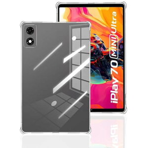 ALLDOCUBE iPlay 70 mini Ultra �P�[�X �J�o�[ �N���A TPU �P�[�X �S�ʕی�J�o�[ ���y�� �Ռ��h�~ �C�菝�h�~ �_�炩����G��w��h�~ ����~�� 8.8�C���` ALLDOCUBE iPlay 70 mini Ultra �J�o�[ (�N���A)