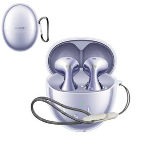 Huawei FreeBuds 6 �P�[�X �\�t�g TPU �Ռ��z�� �h�� �h�o �y�� �����h�~ �t�b�N �X�����\�t�g �P�[�X�J�o�[ Huawei FreeBuds6 �J�o�[ (�N���A)