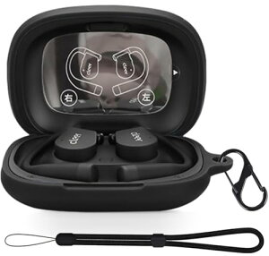 Cleer ARC 5 �P�[�X �ی�J�o�[Cleer ARC 5 �J�o�[ �S�ʕی�J�o�[ �V���R���P�[�X �y�� (�J���r�i�t��+�X�g���b�v�t�� ) �����h�~ �����[�d�\ ���E�ȒP (�u���b�N)