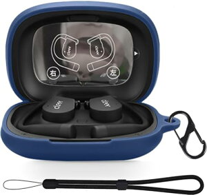 Cleer ARC 5 �P�[�X �ی�J�o�[Cleer ARC 5 �J�o�[ �S�ʕی�J�o�[ �V���R���P�[�X �y�� (�J���r�i�t��+�X�g���b�v�t�� ) �����h�~ �����[�d�\ ���E�ȒP (�u���[)