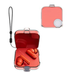 CMF by Nothing Buds 2 / 2A �P�[�X �N���A PC�f�� �Ռ��z�� �h�� �h�o �y�� �����h�~ �t�b�N �X�����\�t�g �P�[�X �J�o�[ CMF by Nothing Buds 2 / 2A �J�o�[ (�N���A)