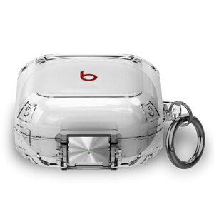 Beats Fit Pro �P�[�X �N���A PC�f�� �Ռ��z�� �h�� �h�o �y�� �����h�~ �t�b�N �X�����\�t�g �P�[�X �J�o�[ Beats Fit Pro �J�o�[ (�N���A)