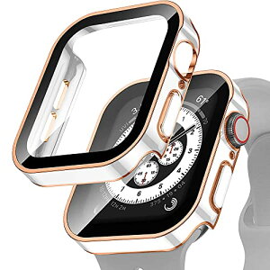 Apple Watch �J�o�[ 44mm apple watch �P�[�X Series 10 9 8 7 SE 6 5 4 Ultra�p �h�� �����^ �ϏՌ� �d�x9H �����K���X �����ߗ� �ϋv �ϏՌ� ���� PC�f�� ������ �y�� �ی�P�[�X ��̌^ �S�ʕی� �h�o �L�Y�h�~