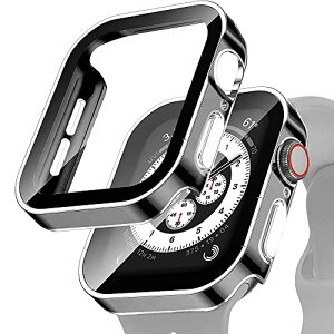 Apple Watch �J�o�[ 44mm apple watch �P�[�X Series 10 9 8 7 SE 6 5 4 Ultra�p �h�� �����^ �ϏՌ� �d�x9H �����K���X �����ߗ� �ϋv �ϏՌ� ���� PC�f�� ������ �y�� �ی�P�[�X ��̌^ �S�ʕی� �h�o �L�Y�h�~