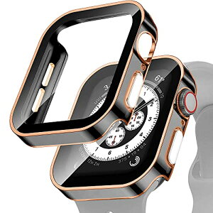 Apple Watch �J�o�[ 45mm apple watch �P�[�X Series 10 9 8 7 SE 6 5 4 Ultra�p �h�� �����^ �ϏՌ� �d�x9H �����K���X �����ߗ� �ϋv �ϏՌ� ���� PC�f�� ������ �y�� �ی�P�[�X ��̌^ �S�ʕی� �h�o �L�Y�h�~