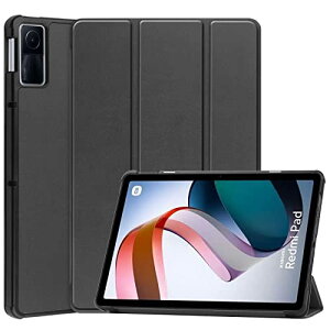 Xiaomi Redmi pad �P�[�X 10.61�C���` �ϏՌ� �����h�~ ��p �ی�P�[�X Redmi pad �ی�J�o�[ Redmi pad (�u���b�N)