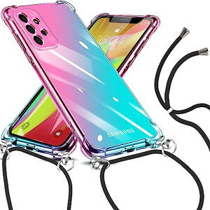 Galaxy A53 5G �P�[�X �O���f�[�V�����F SC-53C SCG15 �P�[�X ���|�� �΂߂��� �N���A TPU �ϏՌ� �M�����N�V�[ A53 5G �J�o�[ �X�g���b�v�t�� ���� ������ �V�����_�[ �X ��̌^ �����h�~ �h�o �ό`�h�~