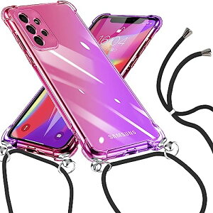 Galaxy A53 5G �P�[�X �O���f�[�V�����F SC-53C SCG15 �P�[�X ���|�� �΂߂��� �N���A TPU �ϏՌ� �M�����N�V�[ A53 5G �J�o�[ �X�g���b�v�t�� ���� ������ �V�����_�[ �X ��̌^ �����h�~ �h�o �ό`�h�~