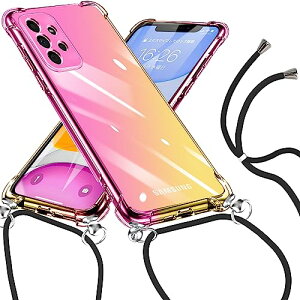 Galaxy A53 5G �P�[�X �O���f�[�V�����F SC-53C SCG15 �P�[�X ���|�� �΂߂��� �N���A TPU �ϏՌ� �M�����N�V�[ A53 5G �J�o�[ �X�g���b�v�t�� ���� ������ �V�����_�[ �X ��̌^ �����h�~ �h�o �ό`�h�~