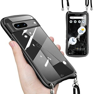 Google Pixel 7a �P�[�X �N���A �V�����_�[ �X�g���b�v�t�� �O�[�O�� �s�N�Z��7a �J�o�[ ���� ���|�� �΂߂��� TPU �V���R�� ���b�L���H �ϏՌ� �S�ʕی� ���^ �؍� ���� ��|�� �X�}�z�P�[�X (�u