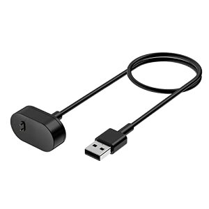 �t�B�b�g�r�b�g Fitbit Inspire / Inspire HR / Ace 2 �[�d�� 31CM �[�d�P�[�u�� USB ���C�[�d �X�}�[�g�E�H�b�` �`���[�W���O�P�[�u�� �}���[�d �����ϋv (Inspire 2 / 3 �ɂ͔�Ή�)