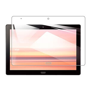 docomo dtab d-41A / Sharp SH-T01 �t�B���� dtab d-41A �K���X�t�B���� �����K���X 10.1�C���` �w��h�~ �C�A�[�� �d�x9H ��U�h�~ ��ʕی� �ی�V�[�g�t���ی�t�B����Sharp SH-T01 �Ή�