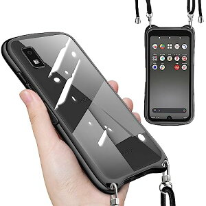 AQUOS wish3 �P�[�X �N���A �V�����_�[ �X�g���b�v�t�� SH-53D �J�o�[ ���� ���|�� �΂߂��� TPU �V���R�� ���b�L���H �ϏՌ� �S�ʕی� ���^ �؍� ���� ��|�� �A�N�I�X wish3 sh53d �X�}�z�P�[�X (�u