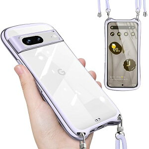 Google Pixel 7a �P�[�X �N���A �V�����_�[ �X�g���b�v�t�� �O�[�O�� �s�N�Z��7a �J�o�[ ���� ���|�� ��|�� �΂߂��� TPU ���b�L���H �ϏՌ� �S�ʕی� ���^ �؍� ���� �X�}�z�P�[�X (�X�^�[���o