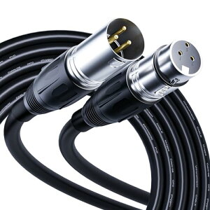 XLR�P�[�u�� �}�C�N�P�[�u�� �I�X-���X �}�C�N AV�A���v �X�s�[�J�[���̘^���f�o�C�X�ɃL���m���P�[�u�� OFC�P�[�u�����g�p XLR-FM-S (7.5M 1Pack)