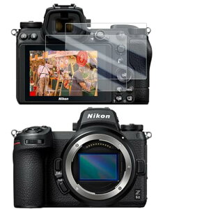 Nikon Z5 / Z50 / Z6 / Z6II / Z7 / Z7II �t���ی�t�B���� �d�x9H 2.5D���H �ɔ� �����ߗ� �w��h�~ �������� �Ռ��z�� ��U�h�~ �\��t���ȒP �C�A�[�� [2��]