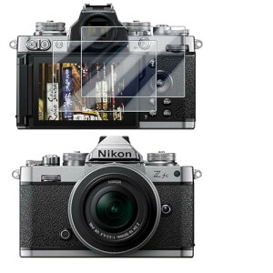 Nikon Z fc �t���ی�t�B���� �d�x9H 2.5D���H �ɔ� �����ߗ� �w��h�~ �������� �Ռ��z�� ��U�h�~ �\��t���ȒP �C�A�[�� [2��]