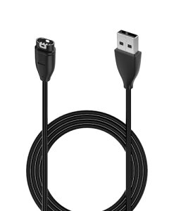 GARMIN �[�d�P�[�u�� �[�d�� �}���[�d 100CM Enduro 3,Fenix 8 Sapphire AMOLED Fenix 7 7S 7X 6 6S 6X Vivoactive 5 Approach S70 S62 Venu 3 Forerunner 965 955 �[�d�R�[�h [USB-A / 1�{ / 100CM]