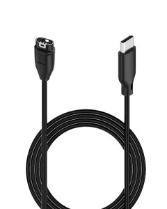 Garmin �K�[�~�� HRM 600 (XS-S) �[�d�P�[�u�� GARMIN�X�}�[�g�E�H�b�`�[�d�� �}���[�d 100CM Enduro 3,Fenix 8 Sapphire AMOLED,Fenix 7 7S 7X 6 6S 6X,Vivoactive 6,Vivoactive 5 Approach S70 Venu 3 �[�d�R�[�h [USB-C / 1�{ / 100CM]