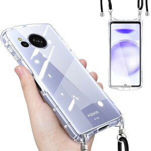 AQUOS sense8 �P�[�X �V�����_�[ sense8 �J�o�[ �N���A �X�g���b�v�t�� SHG11 SH-54D �P�[�X ���� ���|�� ��|�� �΂߂��� ���O���\ ���������\ �؍� ���� �X�}�z�P�[�X