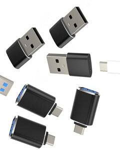 �^�C�vc USB �ϊ� �A�_�v�^�[ USB-C OTG�P�[�u�� �R�l�N�^ �Ή�Apple iPhone15 Pro Max Plus �Ή�iPad Pro Macbook Air USB A to C �v���O Type C �A�_�v�^ Type-C �L�[�{�[�h �}�E�X �J�[�`���[�W���[ �J�����A�_�v�^ (