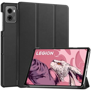 Lenovo Legion Y700(2023)�P�[�X �^�u���b�g �O�܂�X�^���h ����PU ���U�[ �ϏՌ� �����h�~ 2023�N������ Lenovo Legion Y700(2023)�J�o�[ (�u���b�N)