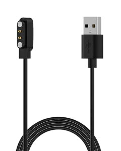 CMF by Nothing Watch 3 Pro / WATCH PRO / WATCH PRO 2 �X�}�[�g�E�H�b�` �[�d�P�[�u�� �[�d�� USB�[�d 120CM �}�O�l�b�g�[�d�R�[�h ���C�z�� ���ϋv �֗��� �ᔭ�M �}���[�d �y�� ������ �����^�т₷�� �`��