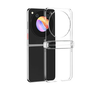 ZTE Libero Flip �P�[�X nubia Flip 5G �J�o�[ �N���A PC�f�� �S�ʕی� �ϏՌ� ���ϖh�~ ���^ �y�� �w��h�~ �C�菝�h�~