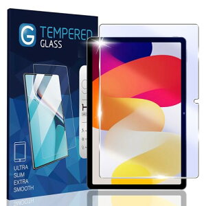 Redmi Pad SE �K���X�t�B���� �u���[���C�g�y�� Galaxy Tab S9 / Galaxy Tab S9 FE/Galaxy Tab A9 Plus �ی�t�B���� 11�C���` �t�B���� �����K���X �C�A�[�� ��ʕی� �����ߗ� ���˖h�~ ��U�h�~���� �ϏՌ� �w