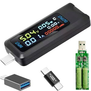 USB�e�X�^�[ Type-C�C���^�[�t�F�[�X ���@�\�f�W�^���d�͗e�ʃe�X�^�[�d���d���v DC 4.5-36V 0-5A �}���[�d�v���g�R���^�C�vC�R�l�N�^�A�_�v�^USB���וt��