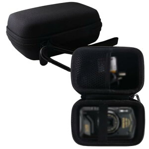 �y���^�b�N�X PENTAX WG-8 / WG-90 / ���R�[ RICOH WG-7 / WG-6 / WG-80 / WG-70 �f�W�^���J���� �ی�P�[�X ���[�P�[�X �����^�� �ی�J�o�[ �ϏՌ� �ی� �L�Y�h�~ ���[ �L�������O�P�[�X ��֕i �ЊO�i (�y