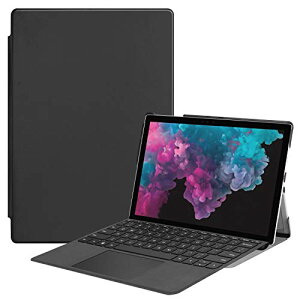 Microsoft Surface Pro7 / Surface Pro 6 / Surface Pro 5 2017 / Surface Pro 4 �P�[�X 12.3�C���` �ϏՌ� �����h�~ ��p �ی�P�[�X Surface Pro7 �ی�J�o�[ Surface Pro7�p�� (�u���b�N)