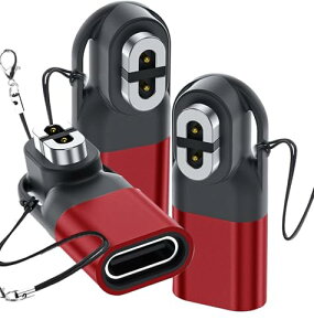 Shokz USB Type-C �ϊ��A�_�v�^�[ Shokz ���`���C���z���pUSB-C�[�d�P�[�u���ϊ��A�_�v�^�[ (2�{)Shokz Type-C �p�ϊ��}�C�N�� �}���[�d �R���p�N�g �����^�ѕ֗� �ǎ��ȑf�� �ϋv�� �ϊ��A�_�v�^�[ Shokz
