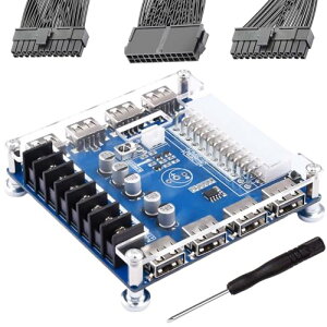 �d��ATX�A�_�v�^�{�[�h ATX-24P 20 / 24�s���d���u���[�N�A�E�g�{�[�h 3.3V / 5V / 12V 8�|�[�gUSB ATX�}�U�[�{�[�h�X�v���b�^�P�[�u���t�� �h���C�o�[