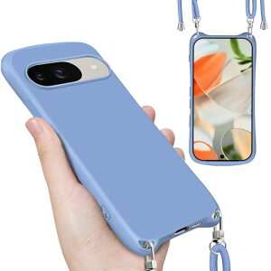 Google Pixel 9 �P�[�X �V�����_�[ �X�g���b�v�t�� Google Pixel 9 Pro �J�o�[ ��|�� ���|�� �΂߂��� TPU �V���R�� �ϏՌ� �w��h�~ �S�ʕی� ���^ �؍� ���� �O�[�O�� �s�N�Z��9 �v�� �X�}�z�P�[�X (