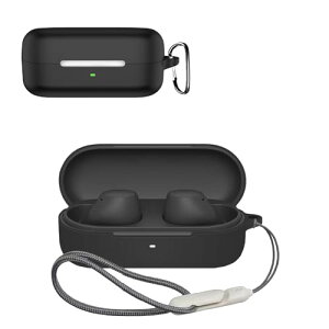Sony �\�j�[ WF-C510 �P�[�X �\�t�g �Ռ��z�� �h�� �h�o �y�� �����h�~ �t�b�N �X�����\�t�g �P�[�X�J�o�[ Sony / �\�j�[ WF-C510 �J�o�[ (�u���b�N)