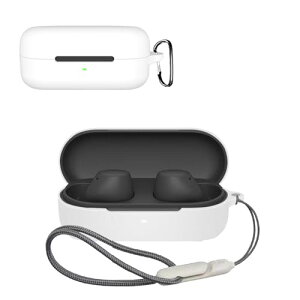 Sony �\�j�[ WF-C510 �P�[�X �\�t�g �Ռ��z�� �h�� �h�o �y�� �����h�~ �t�b�N �X�����\�t�g �P�[�X�J�o�[ Sony / �\�j�[ WF-C510 �J�o�[ (�z���C�g)