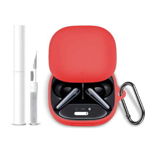 anker soundcore liberty 4 pro �P�[�X soundcore liberty 4 pro �J�o�[ ���[ �o�b�O �V���R���f�� �_�炩�� �����܂܏[�d�\ �ϏՌ��� �h���h�o [���b�h]
