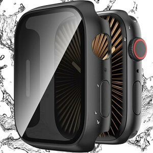 [�`�����h�~] �A�b�v���E�H�b�` �h�� �J�o�[ 40mm Apple Watch �P�[�X Series 6 5 4 se �̂������h�~ �ی�t�B���� �����ȒP �S�ʕی� �ϏՌ� �y�� iWatch �V���[�Y 6 5 4 se �u���b�N