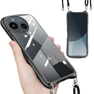 AQUOS sense9 SH-53E �P�[�X �N���A �V�����_�[ �X�g���b�v�t�� �A�N�I�X �Z���X9 SHG14 �J�o�[ ���|�� ��|�� �΂߂��� ���� TPU �ϏՌ� �S�ʕی� ���^ �؍� ���� ��|�� sense9 SH-M29 �X�}�z�P�[�X (�u